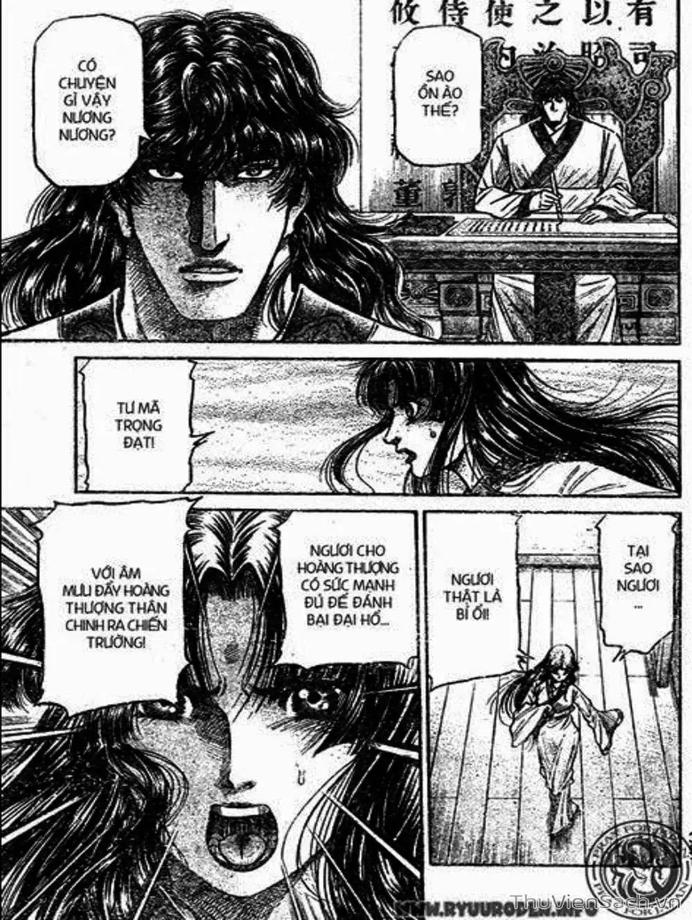 Truyện Tranh Chú Bé Rồng - Ryuuroden trang 5
