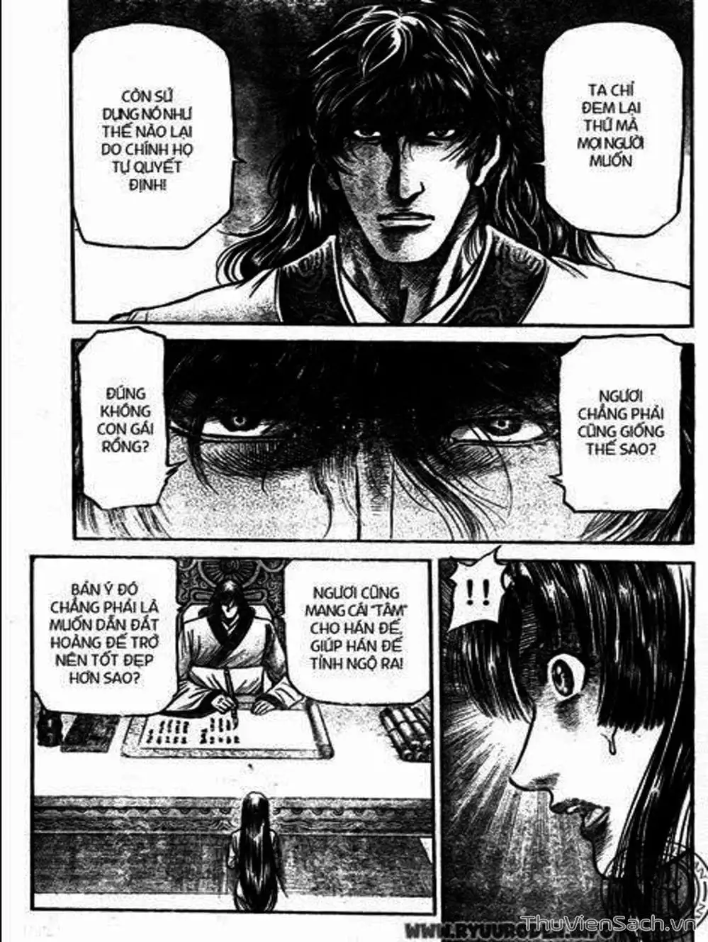 Truyện Tranh Chú Bé Rồng - Ryuuroden trang 5