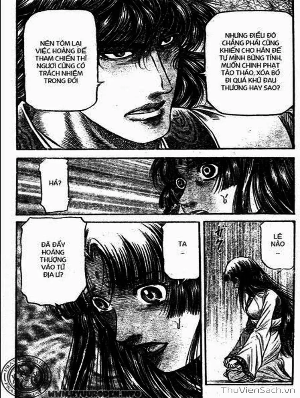 Truyện Tranh Chú Bé Rồng - Ryuuroden trang 5