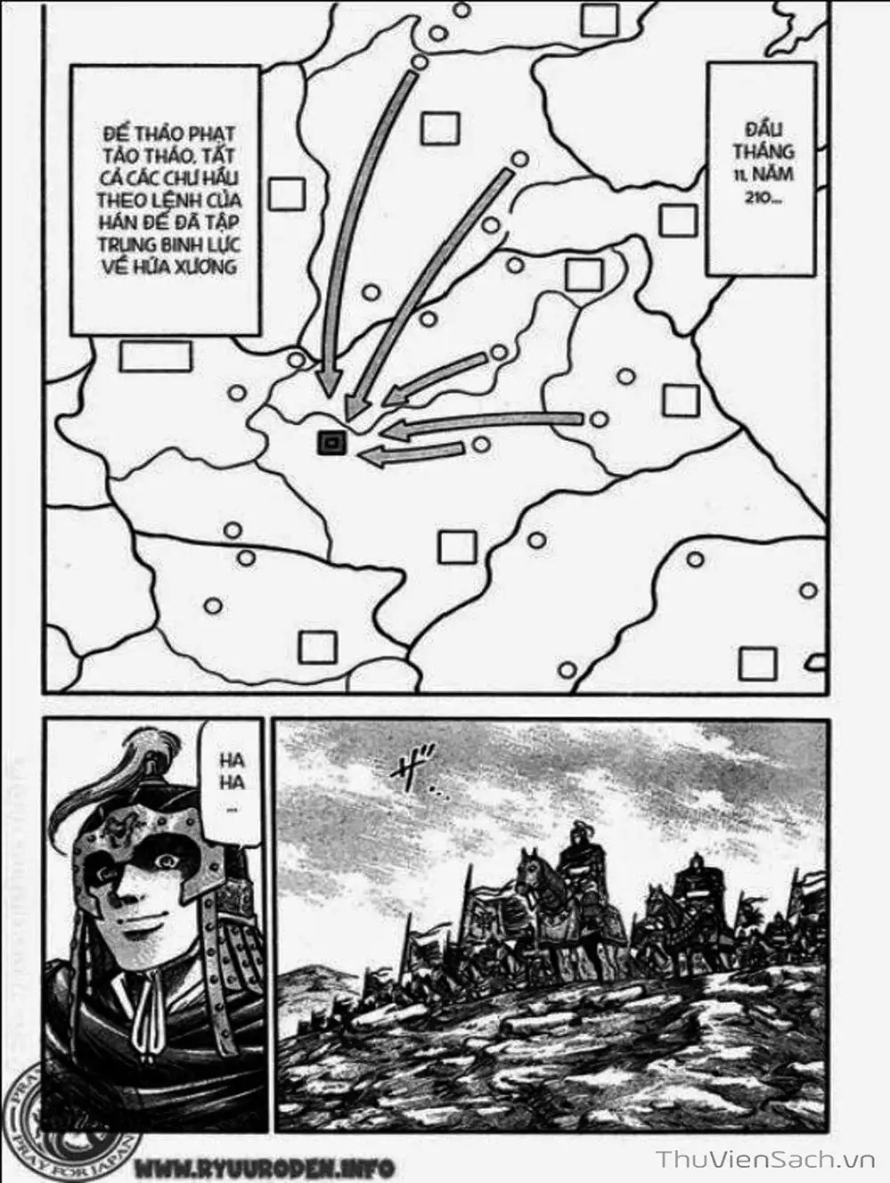 Truyện Tranh Chú Bé Rồng - Ryuuroden trang 5