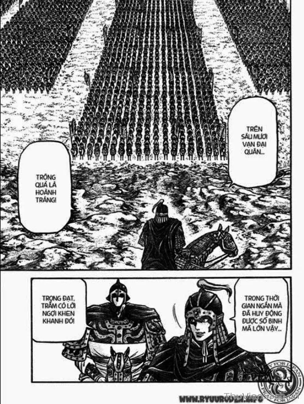 Truyện Tranh Chú Bé Rồng - Ryuuroden trang 5