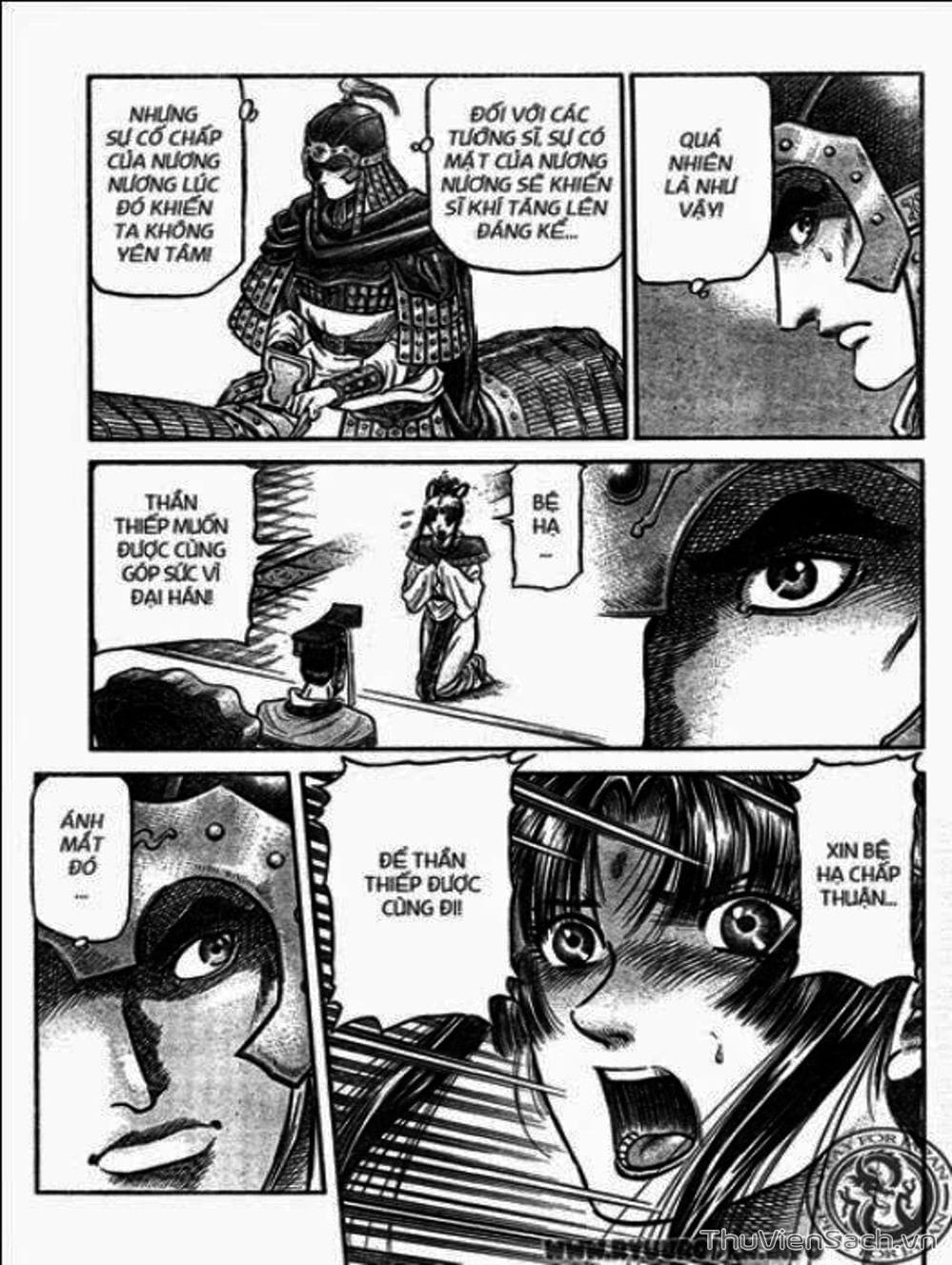 Truyện Tranh Chú Bé Rồng - Ryuuroden trang 5