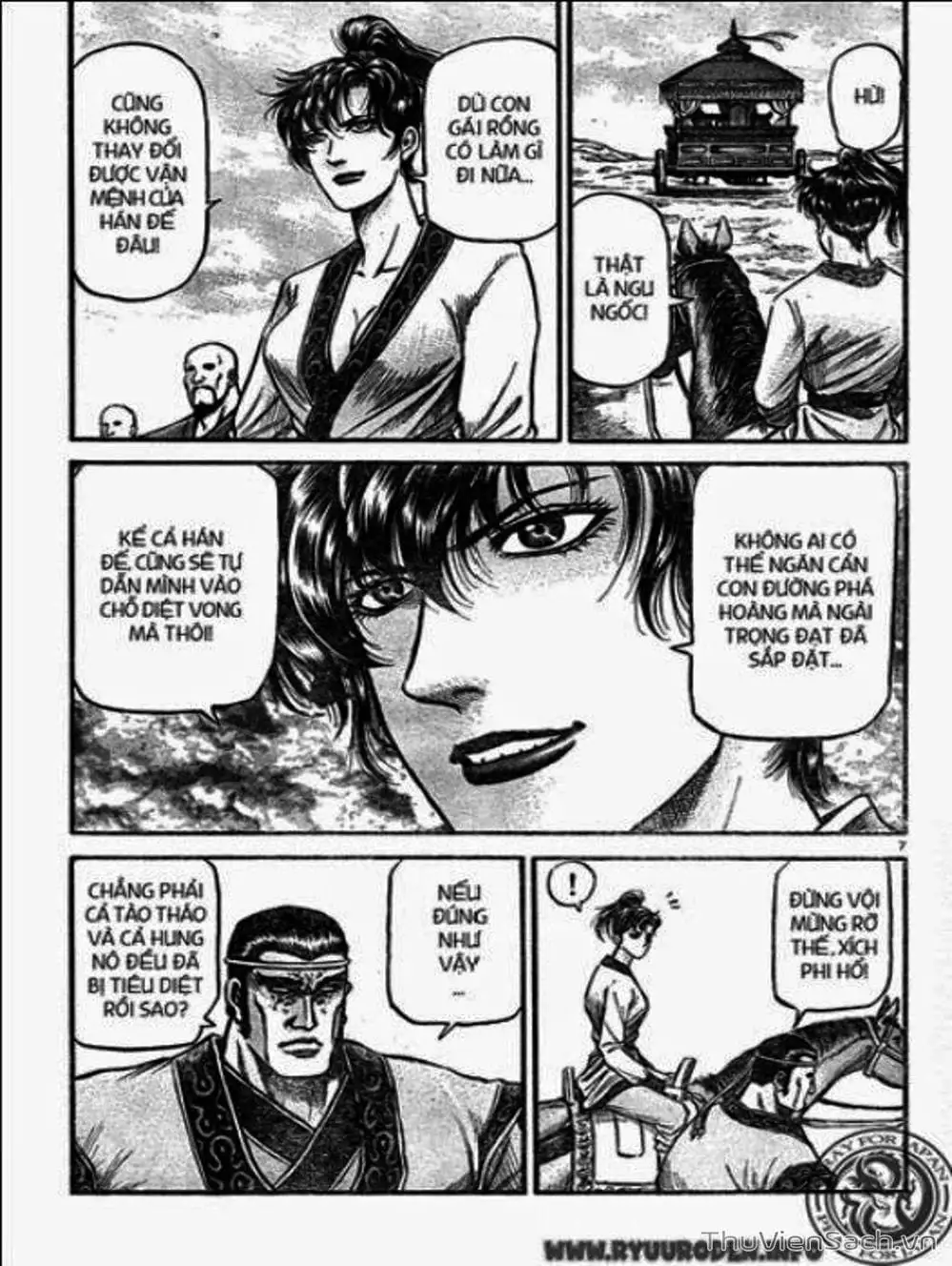 Truyện Tranh Chú Bé Rồng - Ryuuroden trang 5