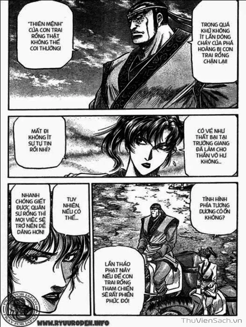 Truyện Tranh Chú Bé Rồng - Ryuuroden trang 5