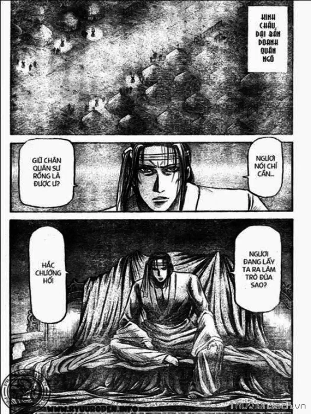 Truyện Tranh Chú Bé Rồng - Ryuuroden trang 5