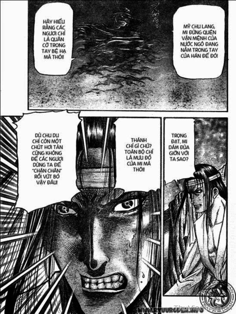 Truyện Tranh Chú Bé Rồng - Ryuuroden trang 5