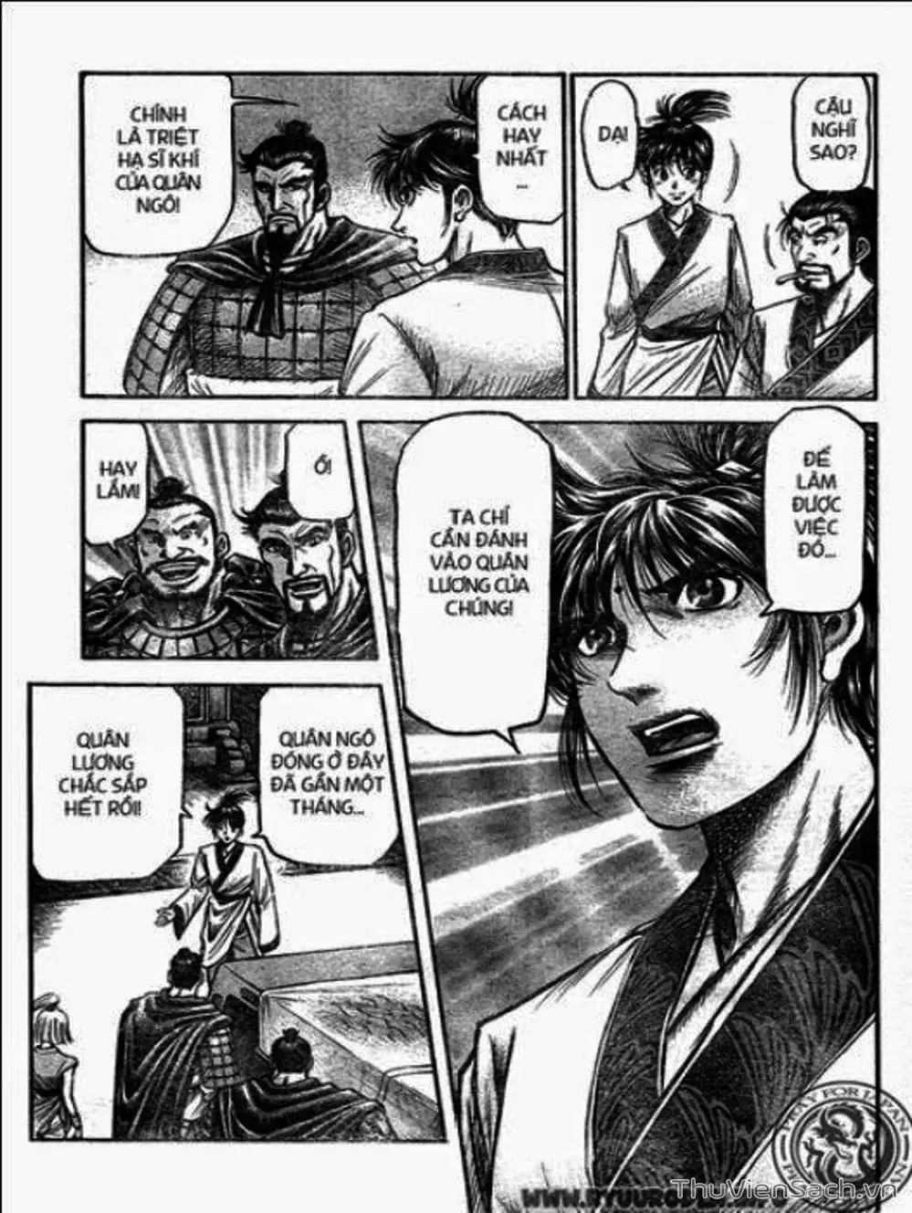 Truyện Tranh Chú Bé Rồng - Ryuuroden trang 5