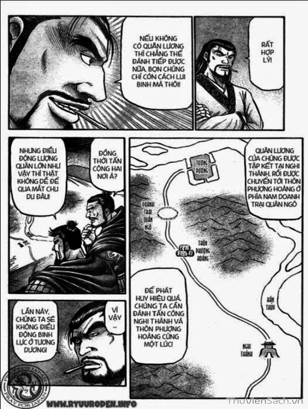 Truyện Tranh Chú Bé Rồng - Ryuuroden trang 5