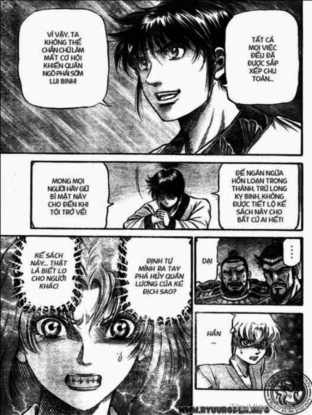 Truyện Tranh Chú Bé Rồng - Ryuuroden trang 5