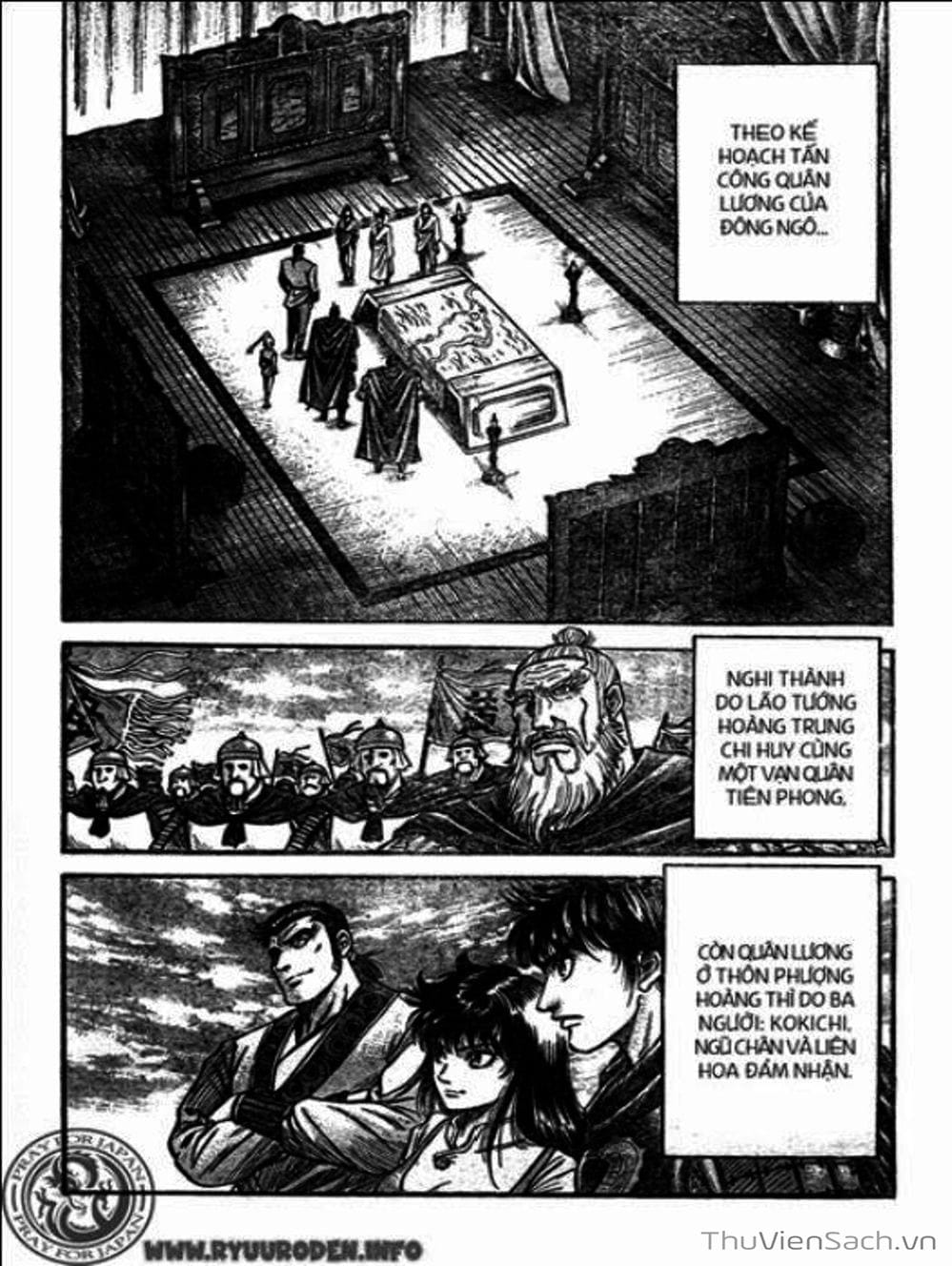 Truyện Tranh Chú Bé Rồng - Ryuuroden trang 5