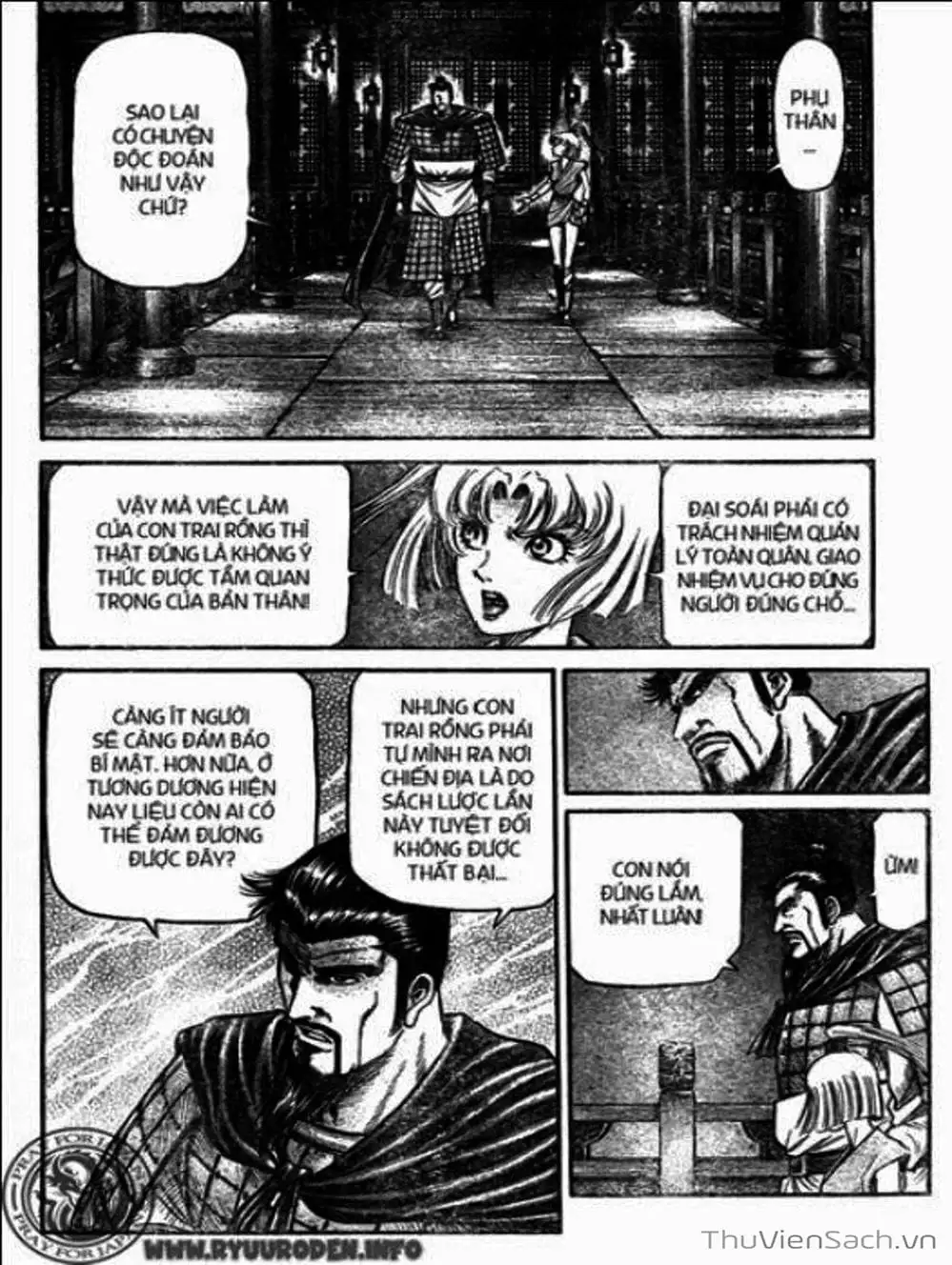 Truyện Tranh Chú Bé Rồng - Ryuuroden trang 5