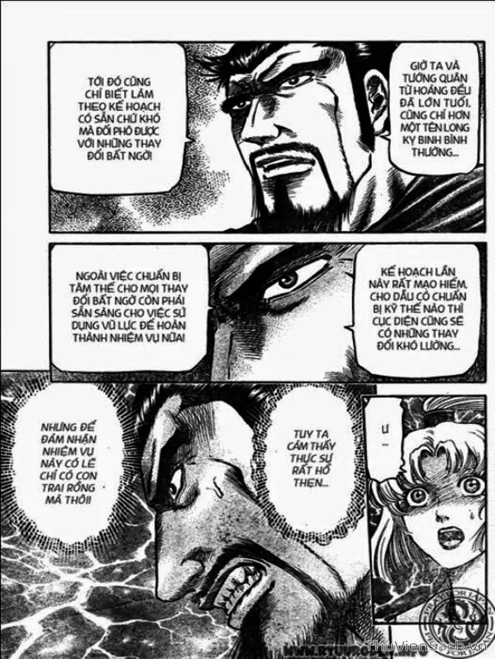 Truyện Tranh Chú Bé Rồng - Ryuuroden trang 5