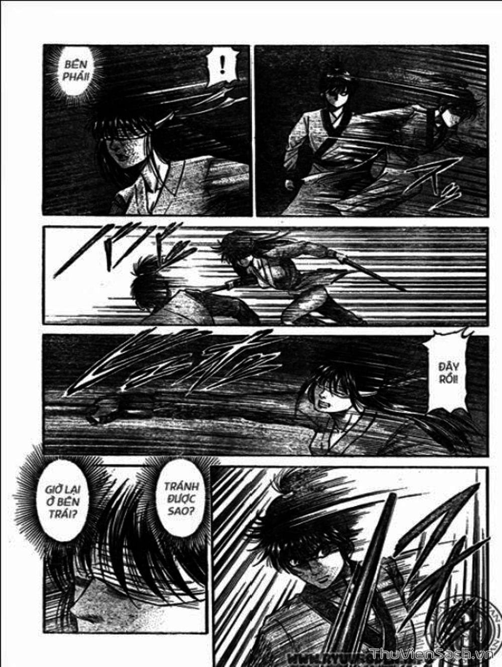 Truyện Tranh Chú Bé Rồng - Ryuuroden trang 5