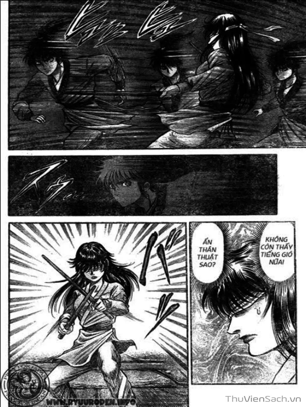 Truyện Tranh Chú Bé Rồng - Ryuuroden trang 5
