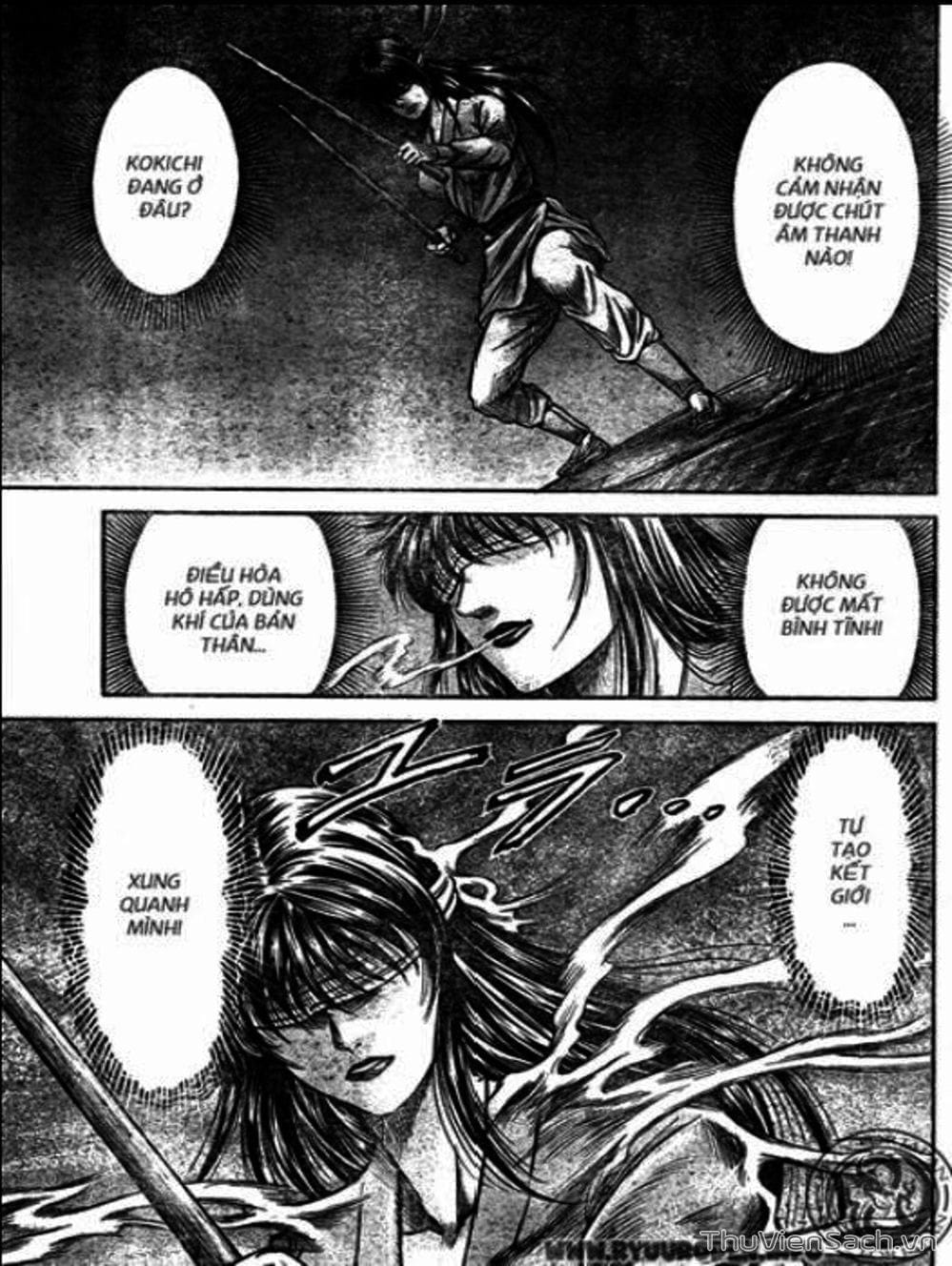 Truyện Tranh Chú Bé Rồng - Ryuuroden trang 5