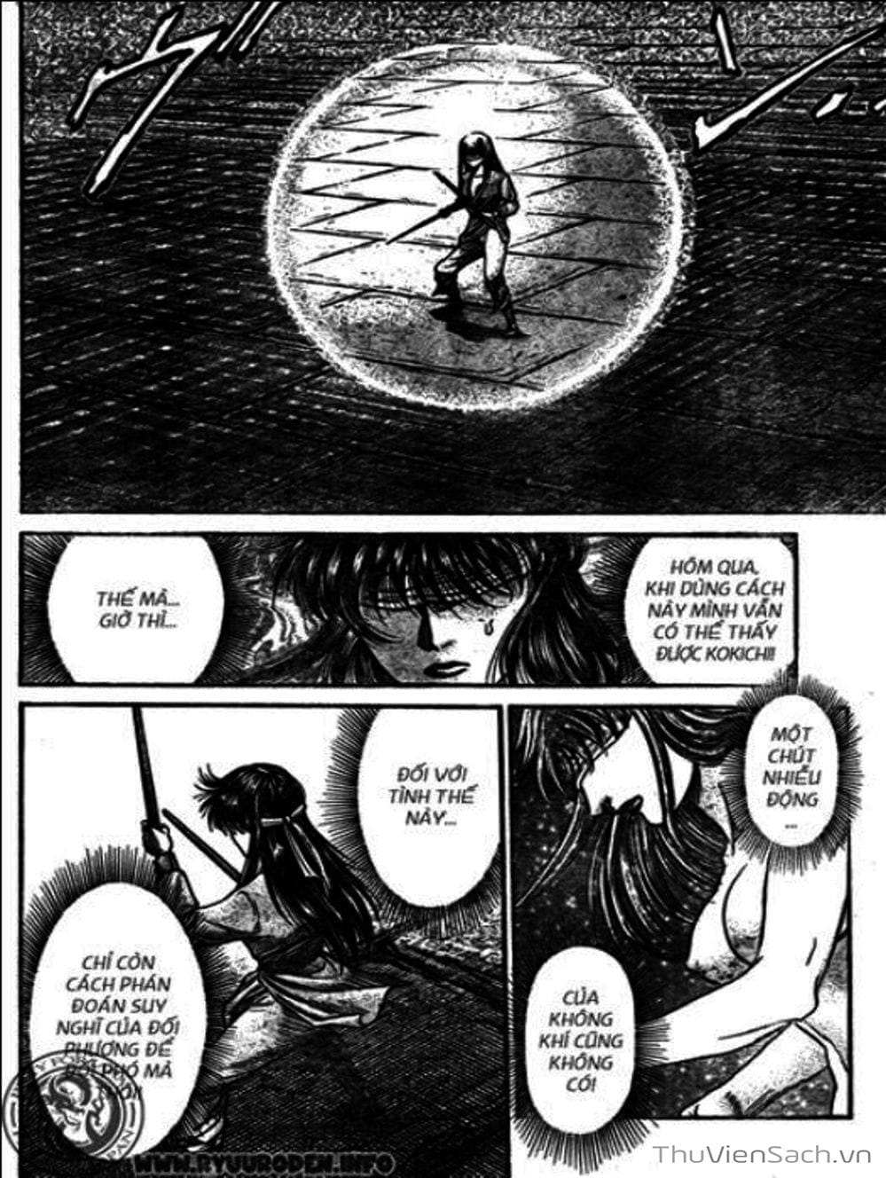 Truyện Tranh Chú Bé Rồng - Ryuuroden trang 5