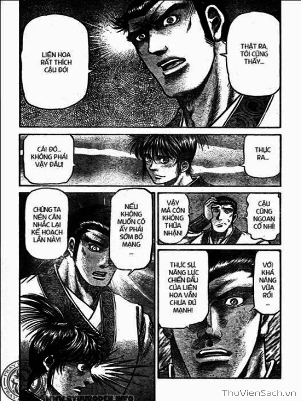 Truyện Tranh Chú Bé Rồng - Ryuuroden trang 5