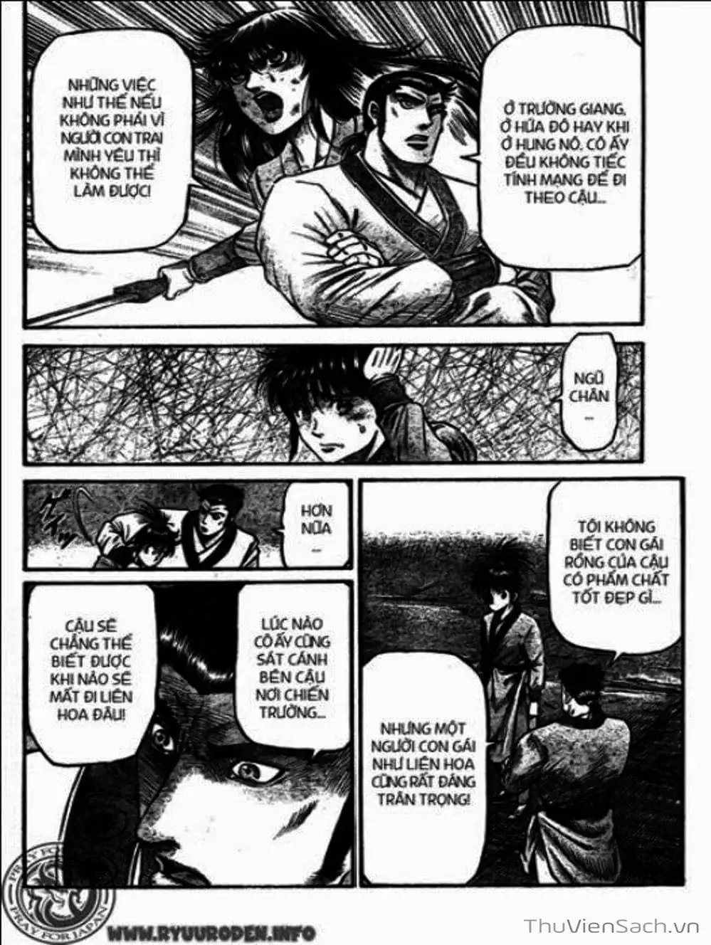 Truyện Tranh Chú Bé Rồng - Ryuuroden trang 5