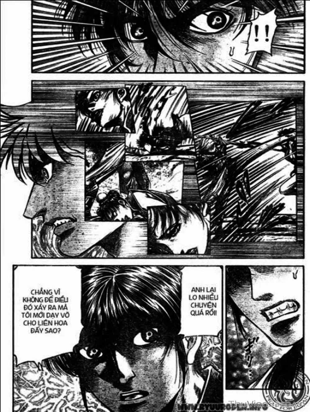 Truyện Tranh Chú Bé Rồng - Ryuuroden trang 5