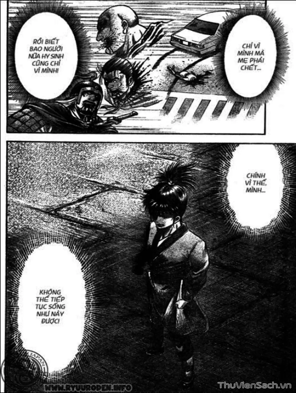 Truyện Tranh Chú Bé Rồng - Ryuuroden trang 5