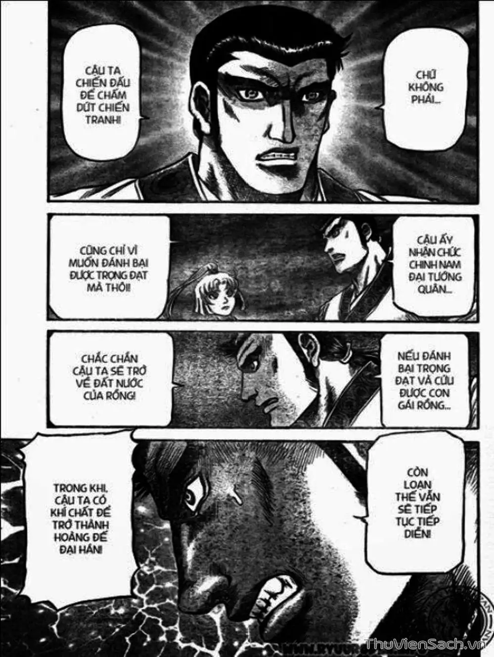 Truyện Tranh Chú Bé Rồng - Ryuuroden trang 5