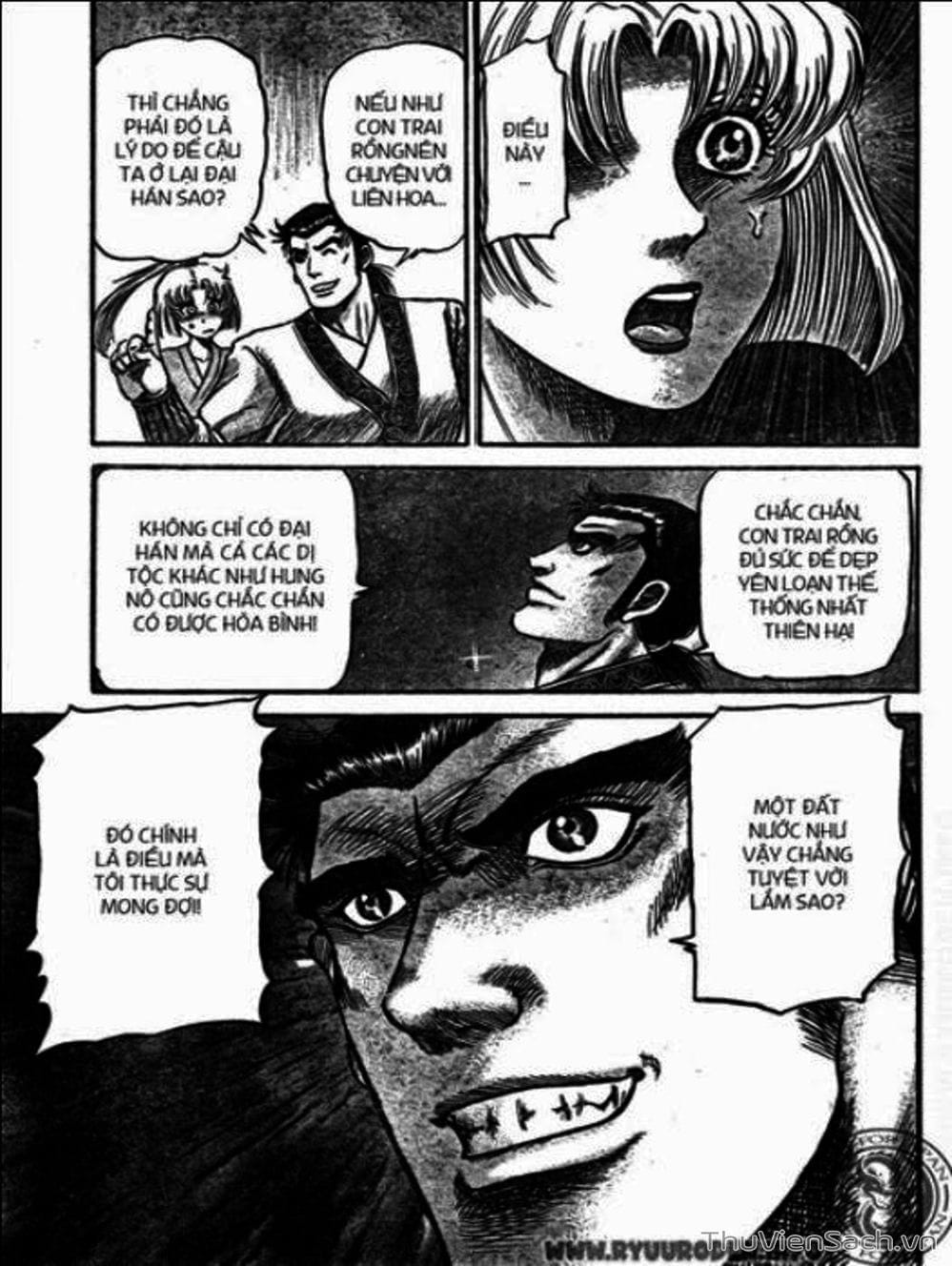 Truyện Tranh Chú Bé Rồng - Ryuuroden trang 5