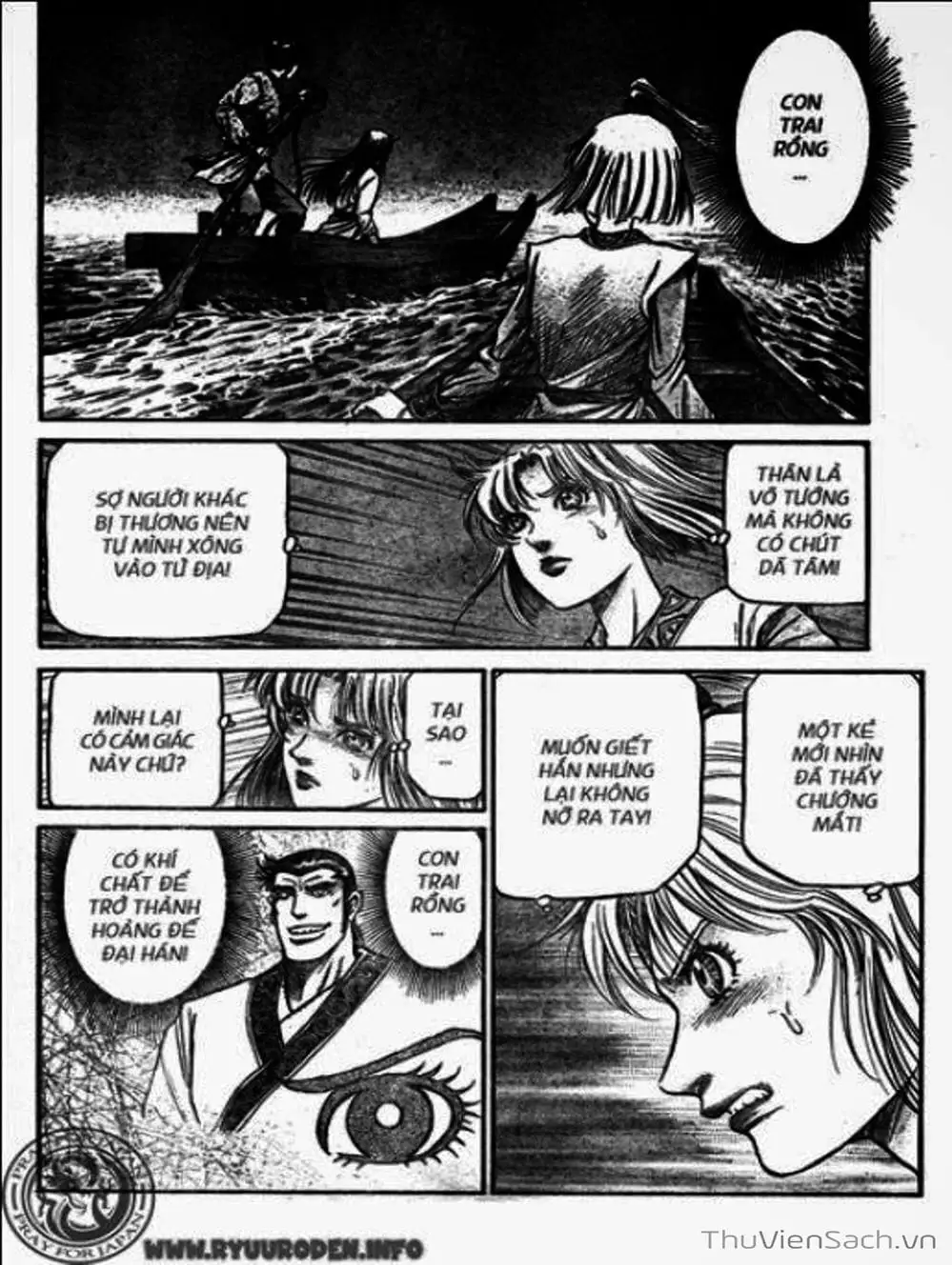 Truyện Tranh Chú Bé Rồng - Ryuuroden trang 5