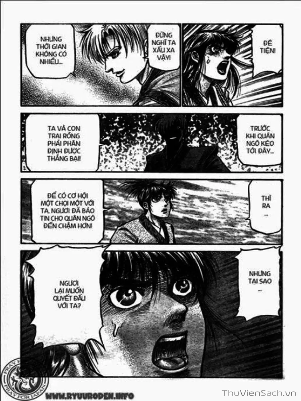 Truyện Tranh Chú Bé Rồng - Ryuuroden trang 5