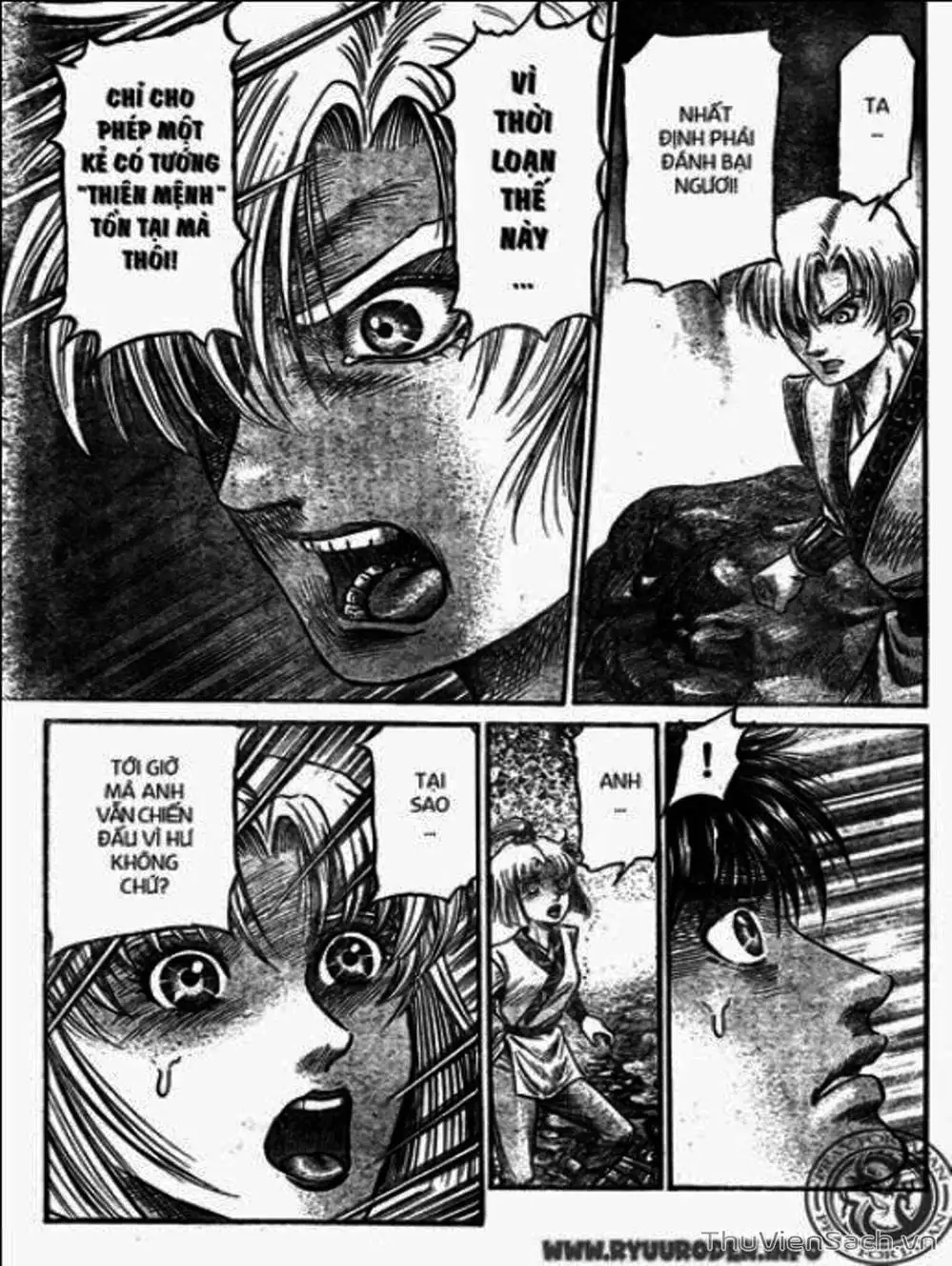 Truyện Tranh Chú Bé Rồng - Ryuuroden trang 5