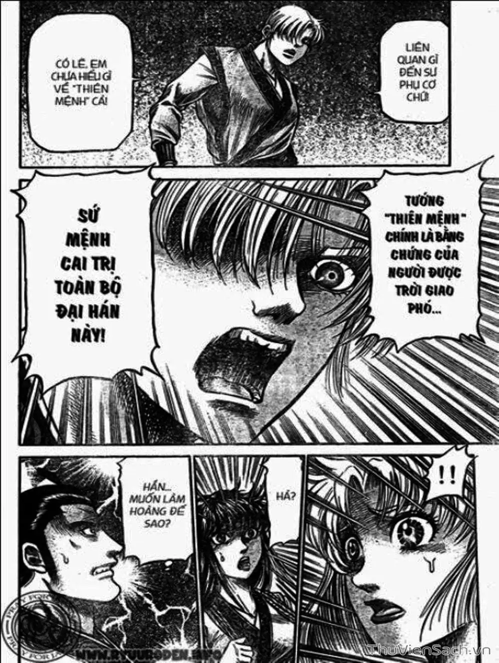 Truyện Tranh Chú Bé Rồng - Ryuuroden trang 5