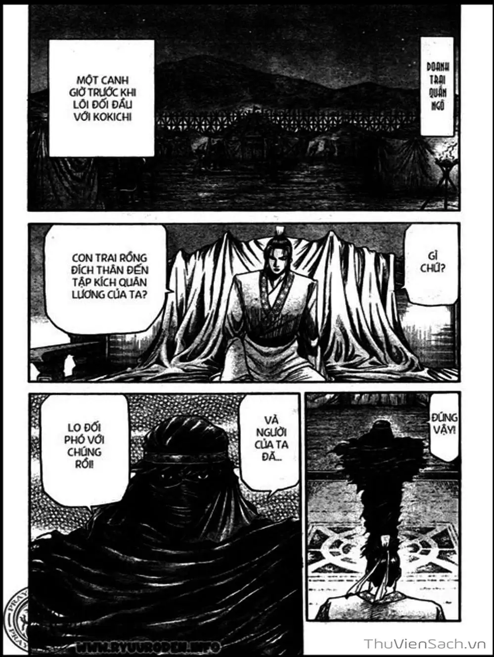 Truyện Tranh Chú Bé Rồng - Ryuuroden trang 5