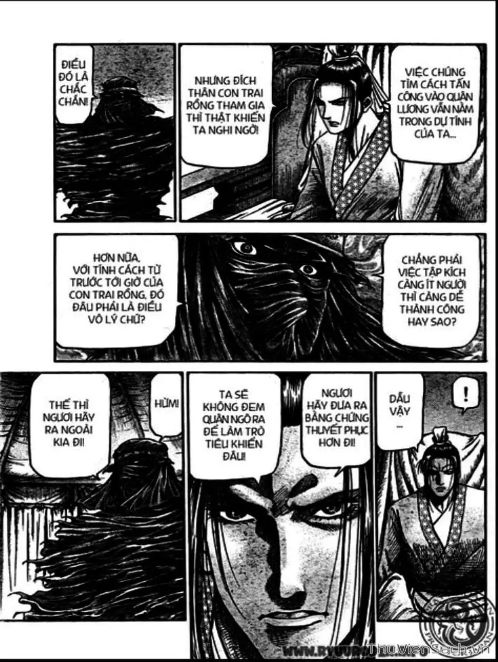 Truyện Tranh Chú Bé Rồng - Ryuuroden trang 5