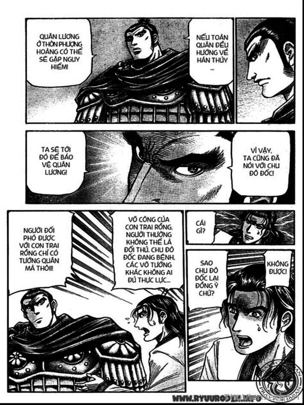 Truyện Tranh Chú Bé Rồng - Ryuuroden trang 5
