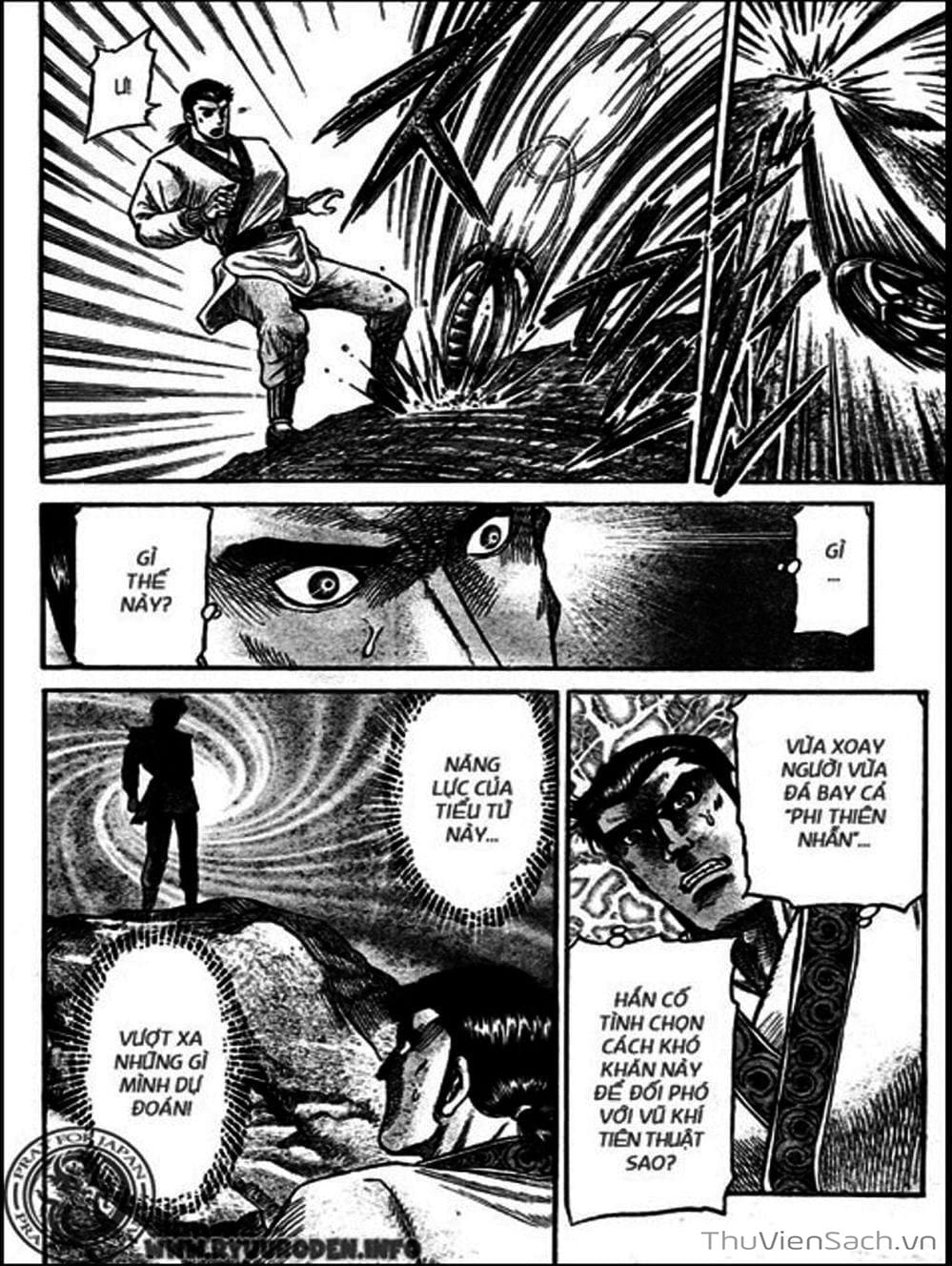 Truyện Tranh Chú Bé Rồng - Ryuuroden trang 5