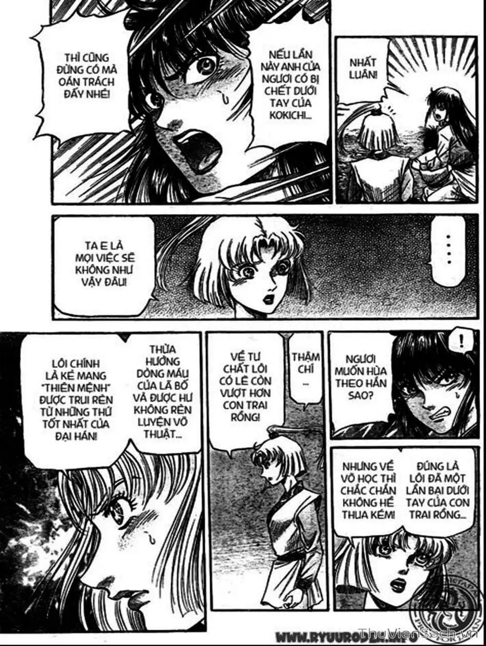 Truyện Tranh Chú Bé Rồng - Ryuuroden trang 5