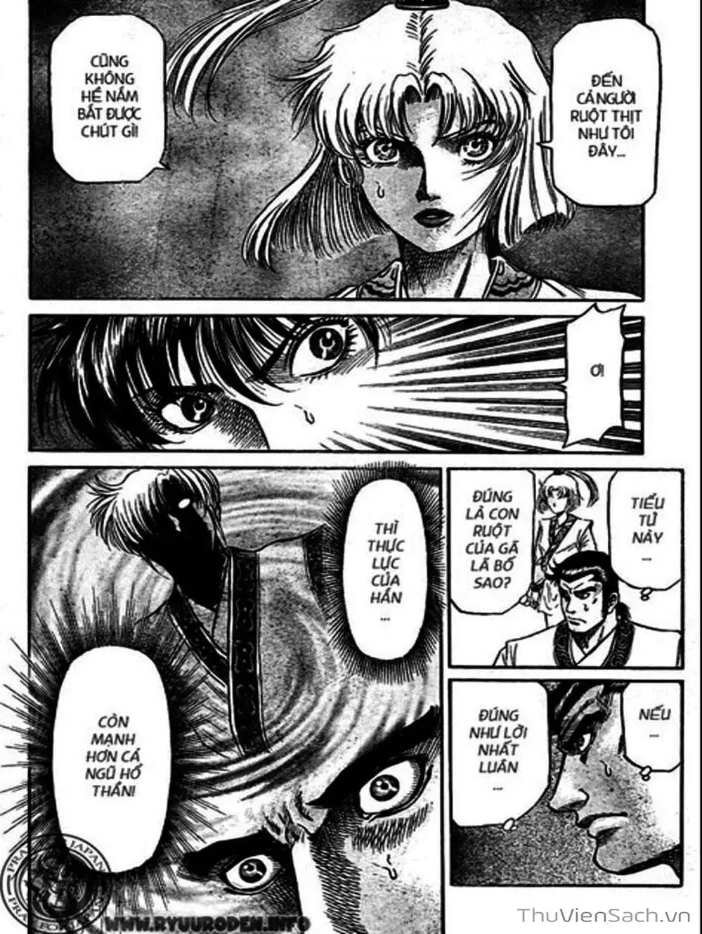 Truyện Tranh Chú Bé Rồng - Ryuuroden trang 5