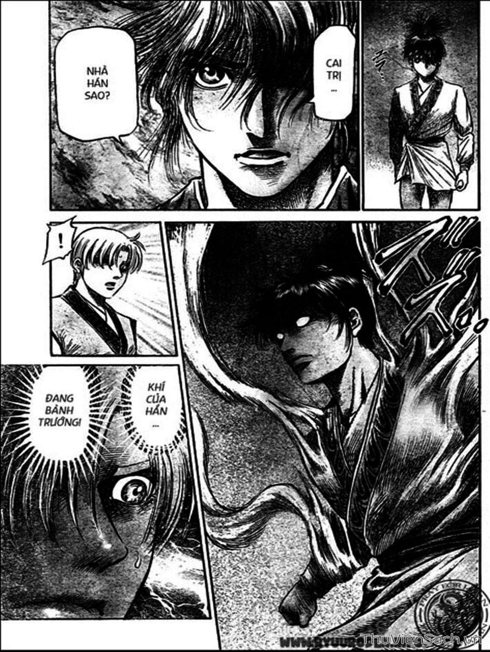 Truyện Tranh Chú Bé Rồng - Ryuuroden trang 5