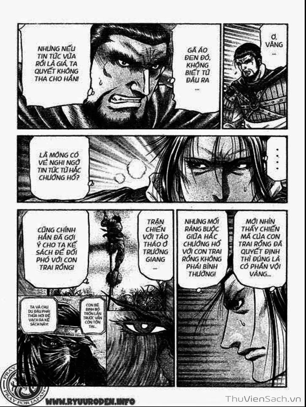 Truyện Tranh Chú Bé Rồng - Ryuuroden trang 5