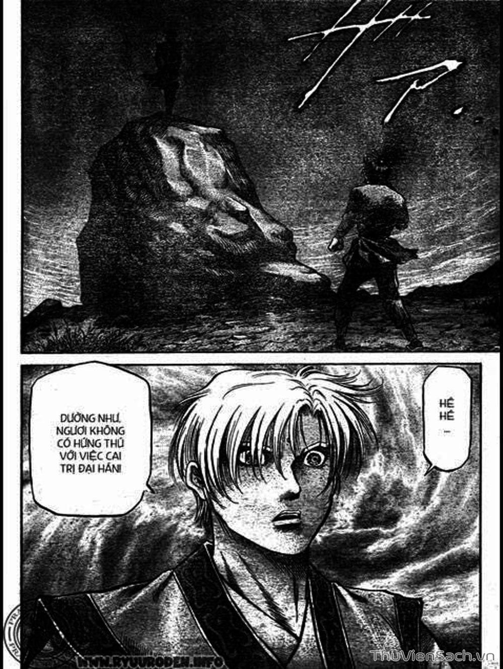 Truyện Tranh Chú Bé Rồng - Ryuuroden trang 5
