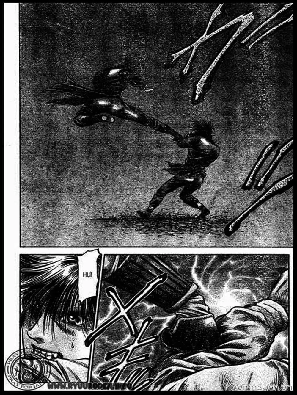 Truyện Tranh Chú Bé Rồng - Ryuuroden trang 5