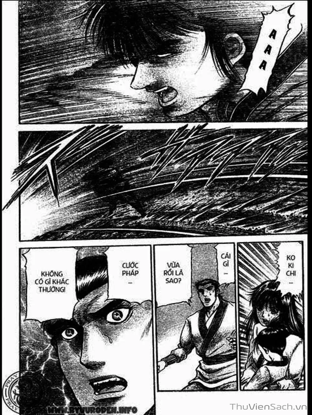 Truyện Tranh Chú Bé Rồng - Ryuuroden trang 5