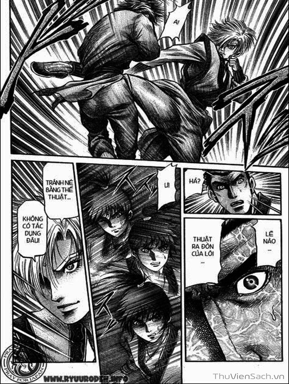 Truyện Tranh Chú Bé Rồng - Ryuuroden trang 5