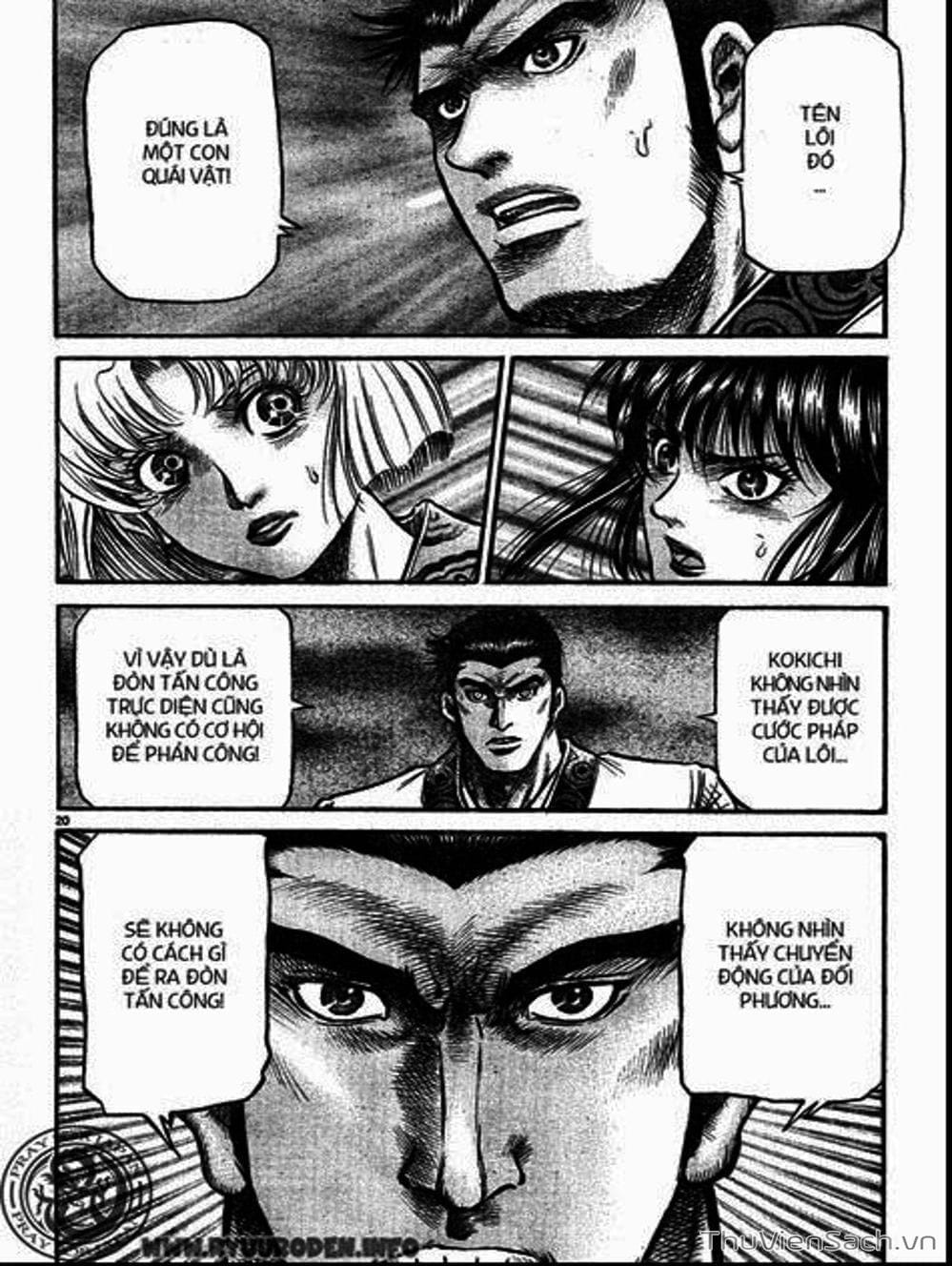 Truyện Tranh Chú Bé Rồng - Ryuuroden trang 5