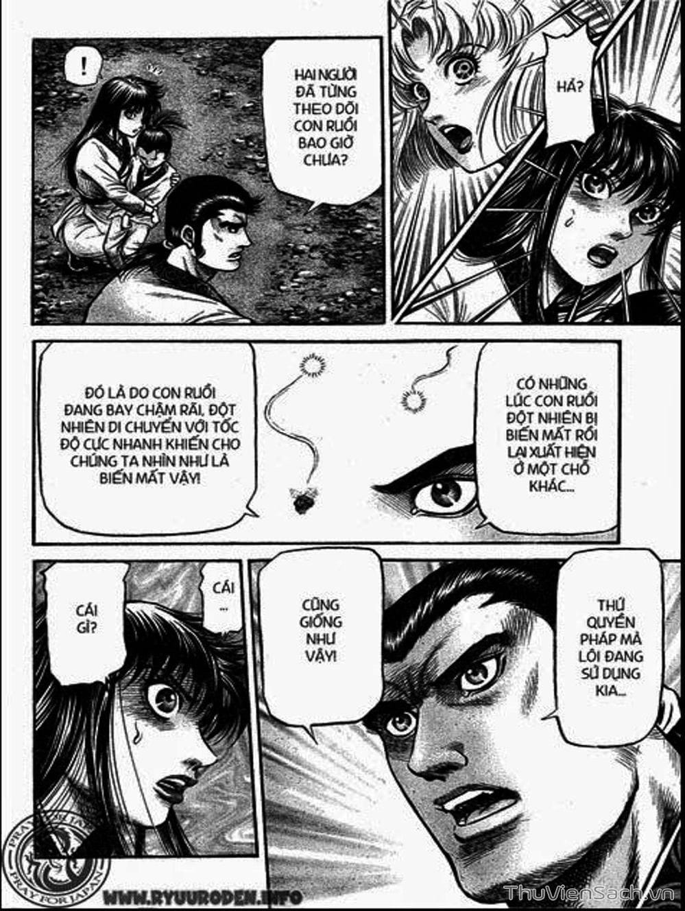 Truyện Tranh Chú Bé Rồng - Ryuuroden trang 5