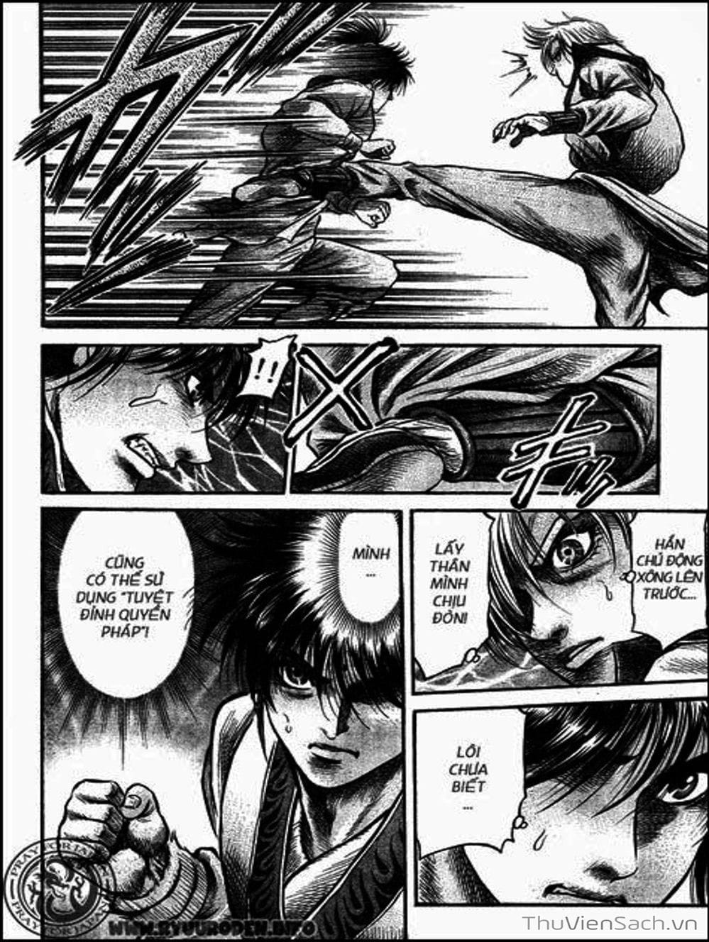 Truyện Tranh Chú Bé Rồng - Ryuuroden trang 5