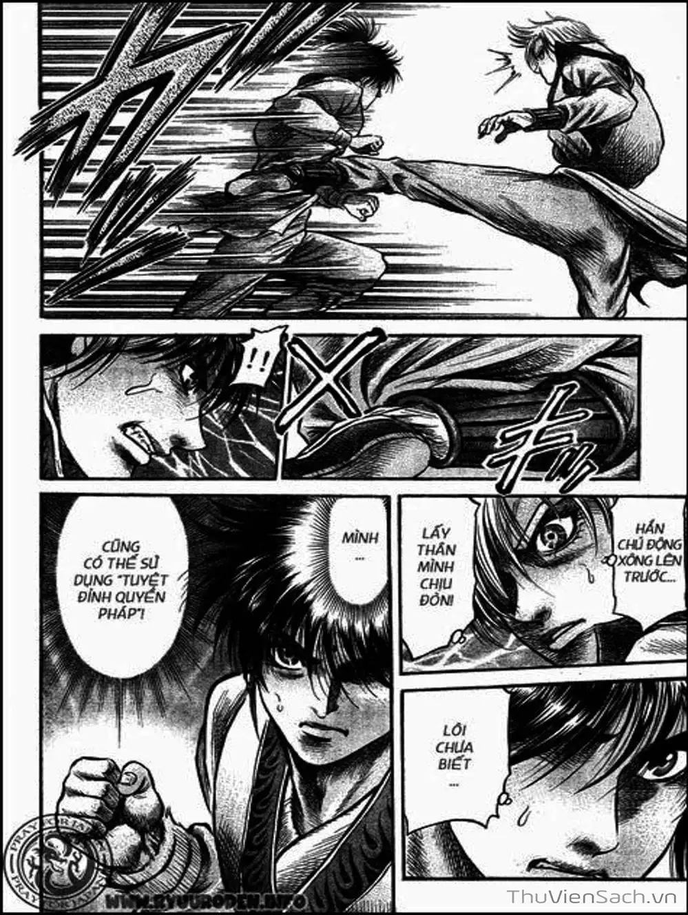 Truyện Tranh Chú Bé Rồng - Ryuuroden trang 5