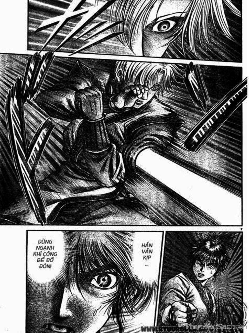 Truyện Tranh Chú Bé Rồng - Ryuuroden trang 5