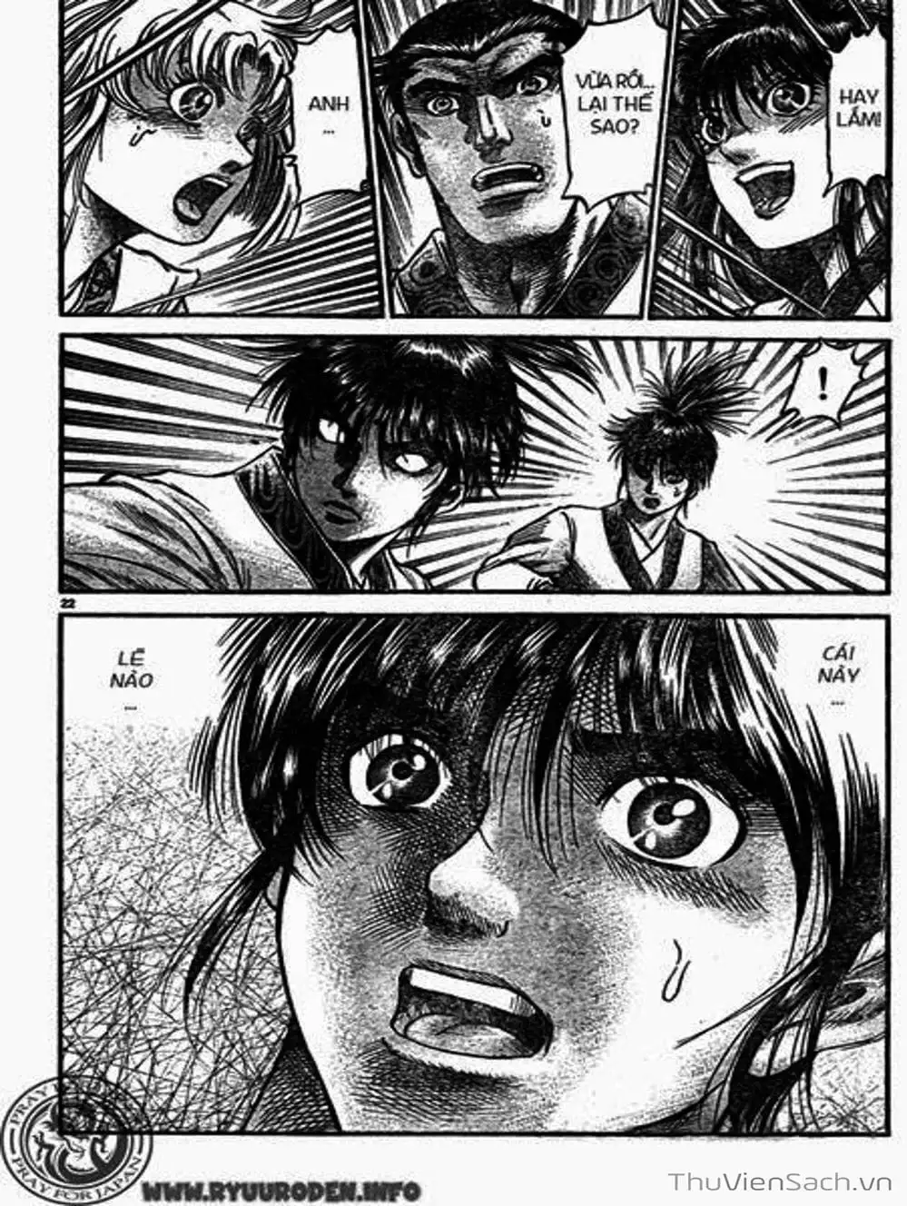 Truyện Tranh Chú Bé Rồng - Ryuuroden trang 5