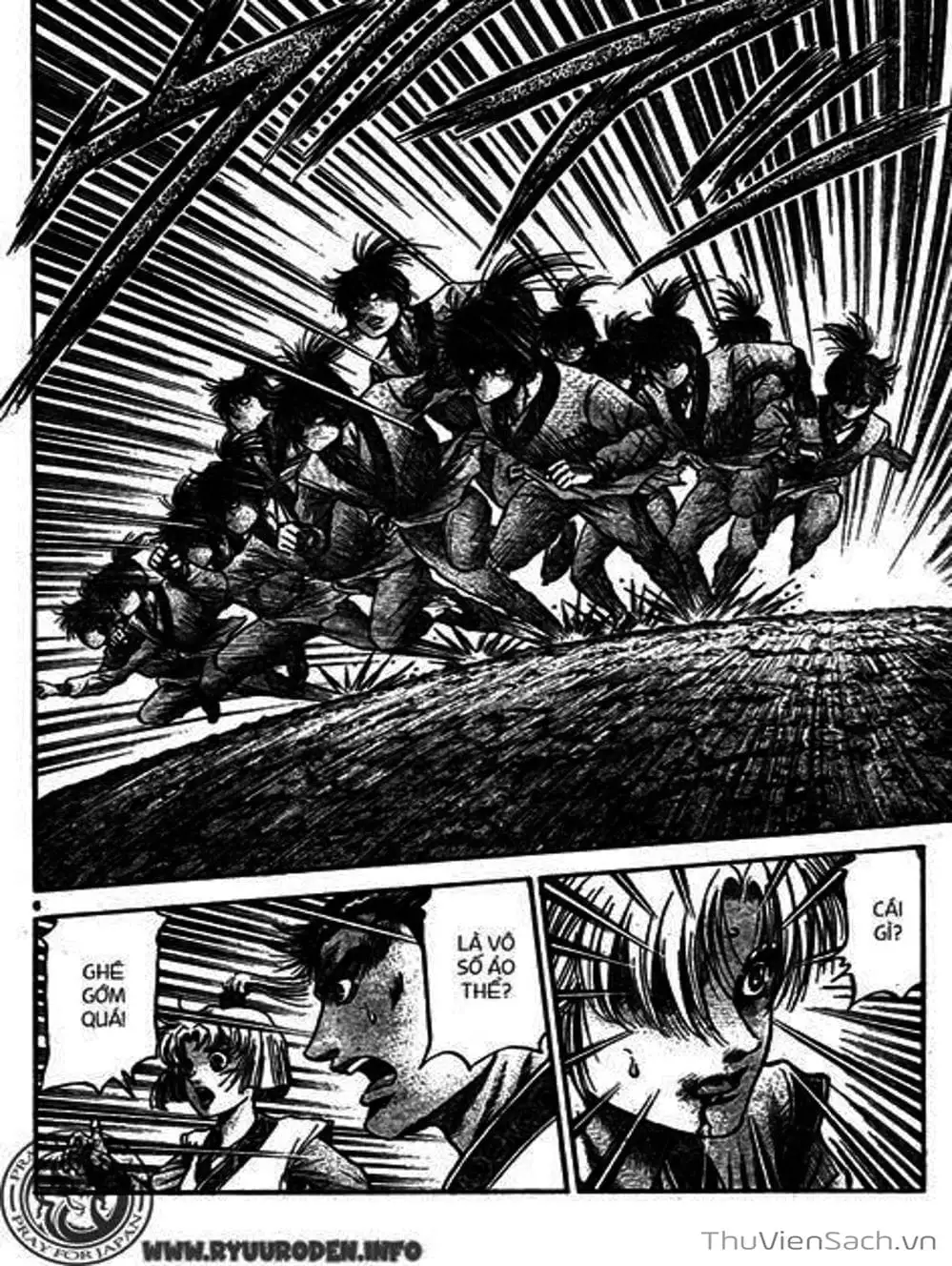 Truyện Tranh Chú Bé Rồng - Ryuuroden trang 5