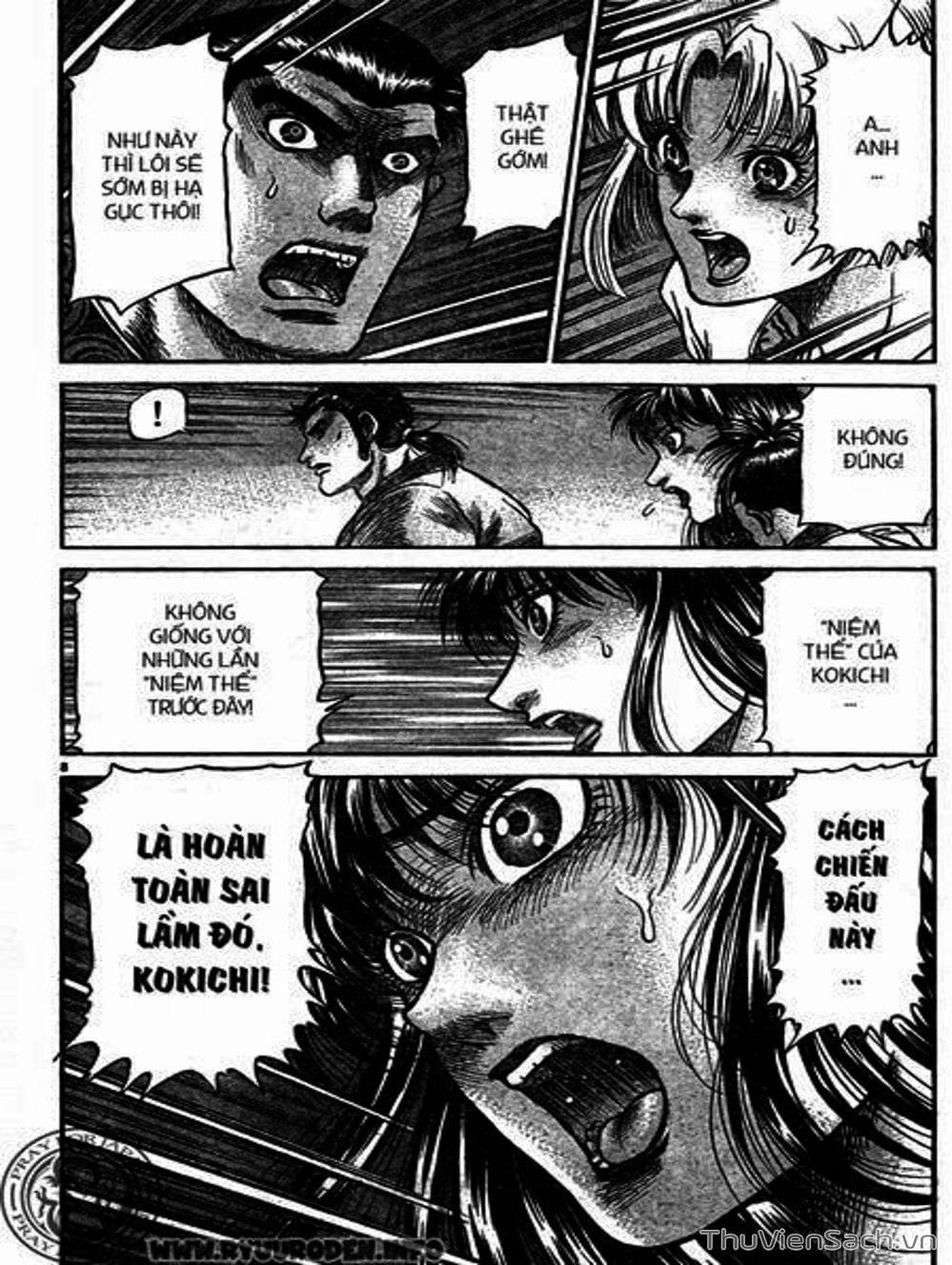 Truyện Tranh Chú Bé Rồng - Ryuuroden trang 5